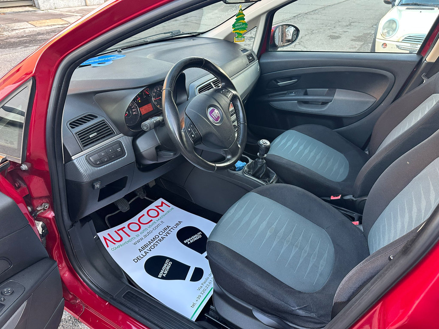 FIAT GRANDE PUNTO 1.4 GPL 5 PORTE DYNAMIC – EURO 4 – ANNO 2009!