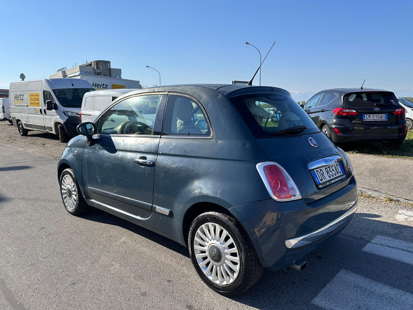 Fiat 500 1.2 BY DIESEL GPL
