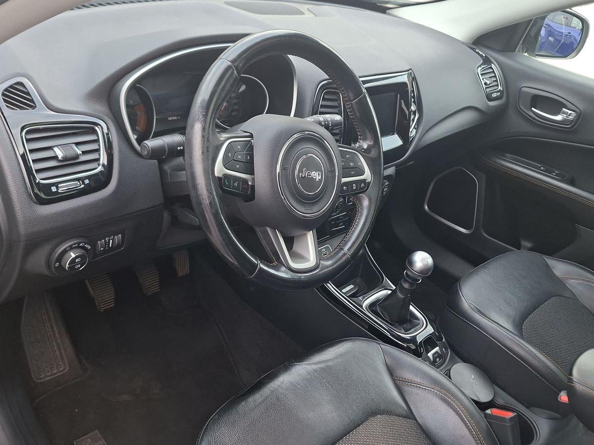 JEEP COMPASS 1.6 MULTIJET II 2WD LIMITED 120 CV – DIESEL – EURO 6B