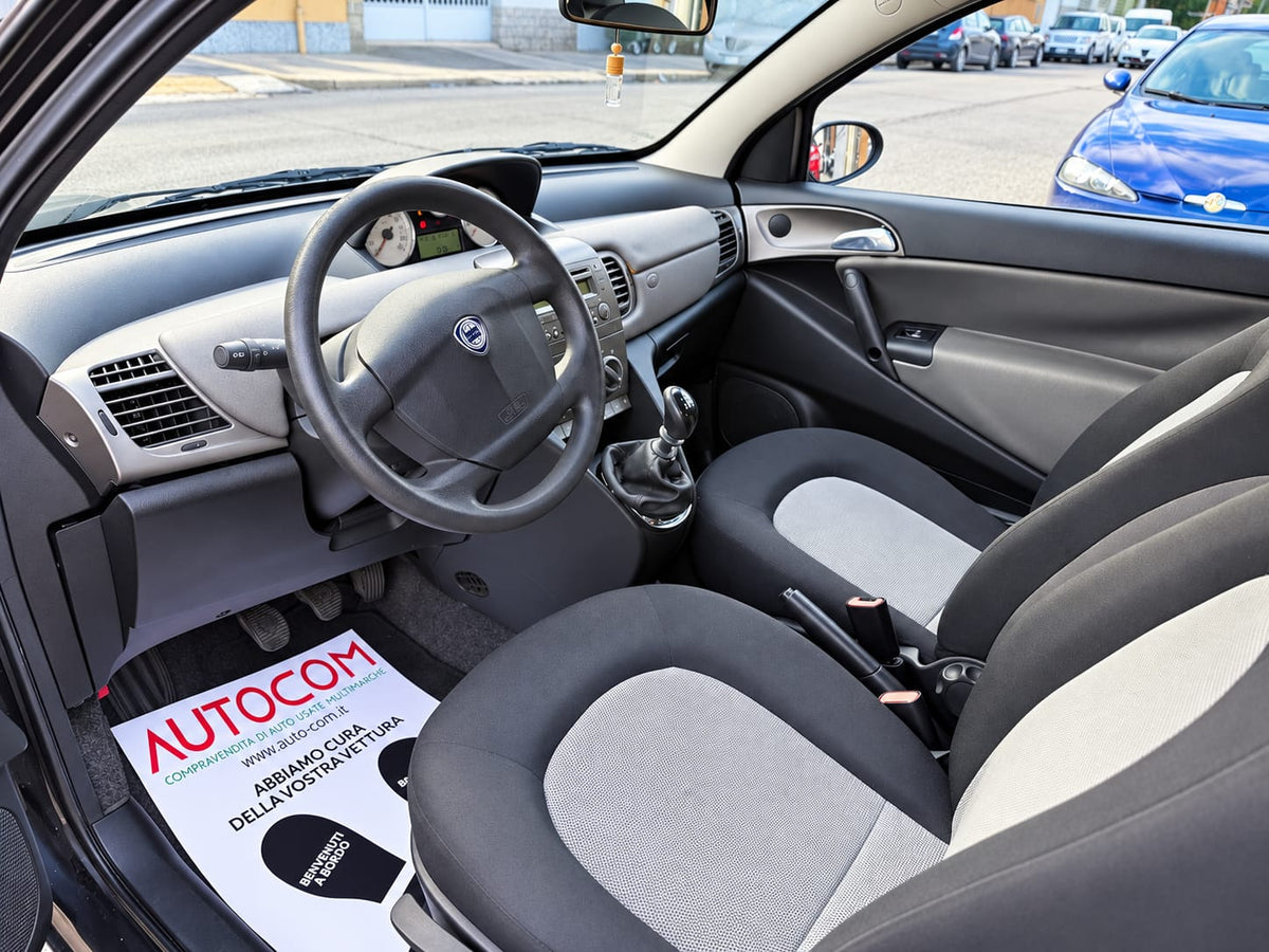 LANCIA YPSILON 1.2 16V PLATINO 80 CV – BENZINA – EURO 4