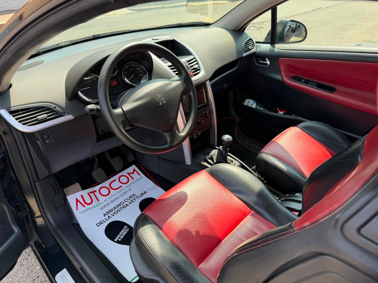 PEUGEOT 207 1.6 VTI 120 CV CC ROLAND GARROS – GPL
