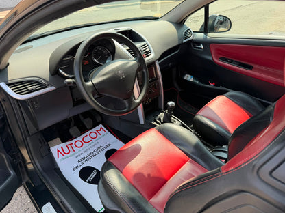 PEUGEOT 207 1.6 VTI 120 CV CC ROLAND GARROS – GPL