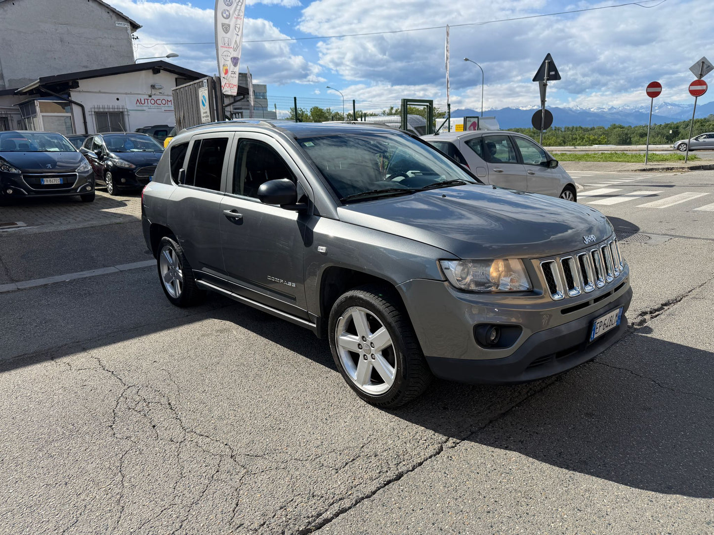 Jeep Compass 2.2 CRD Sport