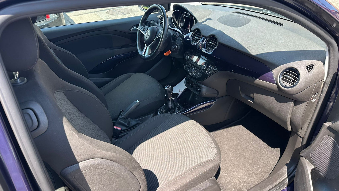 OPEL ADAM 1.4 GPL TECH JAM 87 CV – EURO 5B – 129.933 KM