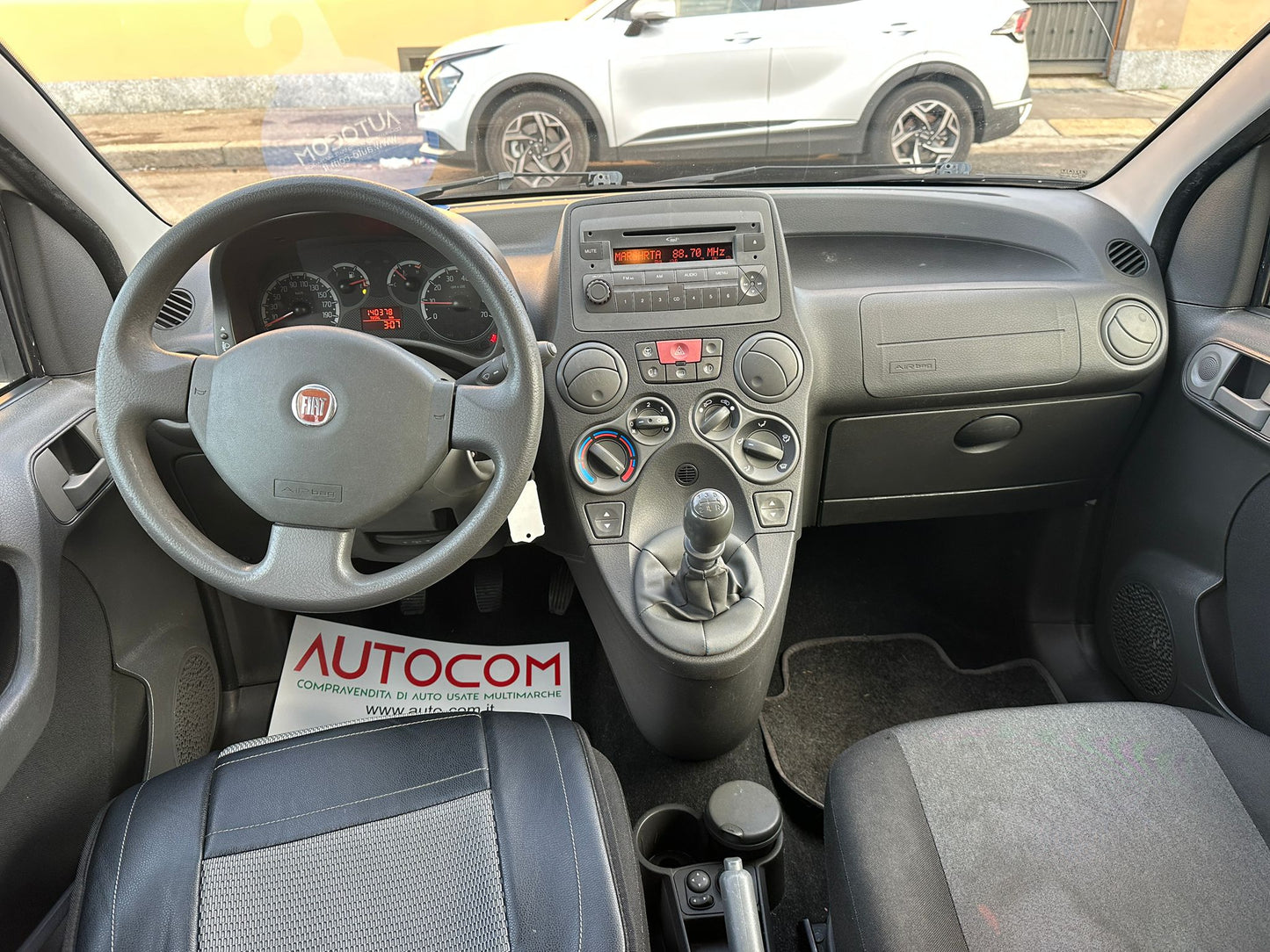 FIAT PANDA 1.2 4x4 GLAM – ANNO 2010, EURO 4