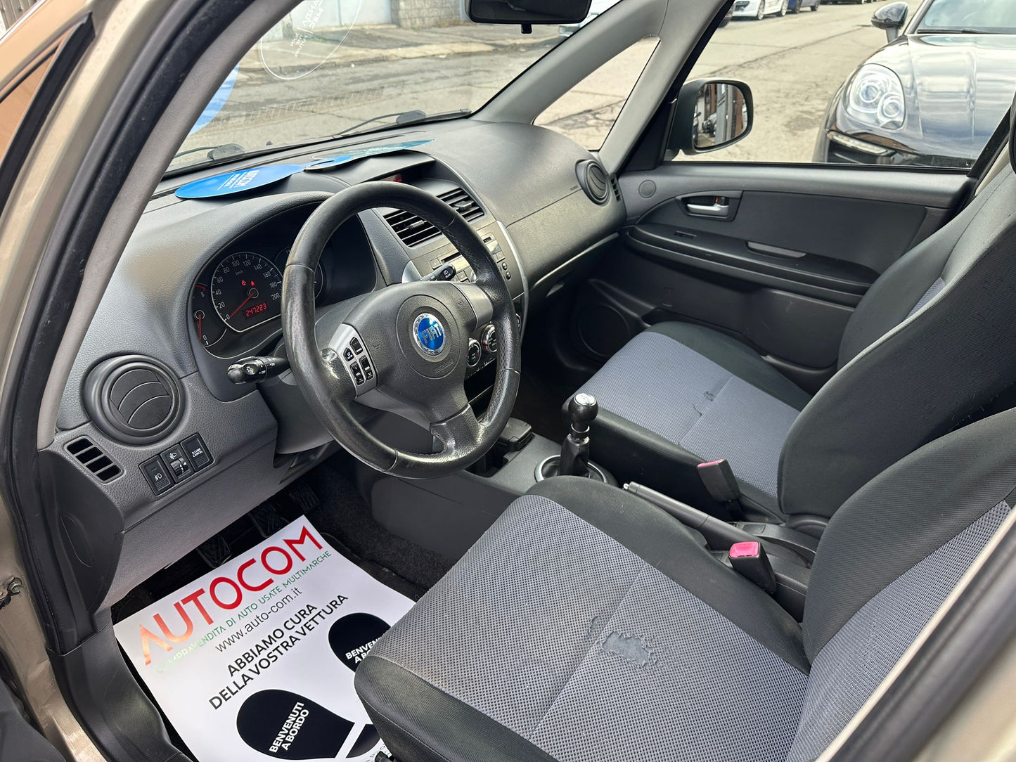 FIAT SEDICI 1.6 16V 4X4 EXPERIENCE – EURO 4 – ANNO 2005!