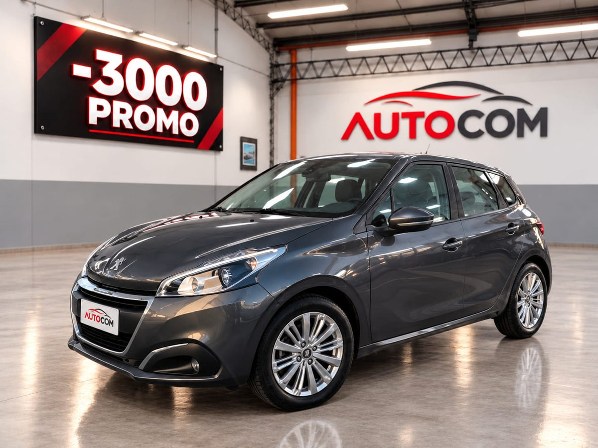 Peugeot 208 1.2 PureTech 82 CV 5P Allure: vista esterna di tre quarti anteriore