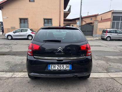 CITROËN C3 2ª SERIE 1.4 HDi EXCLUSIVE