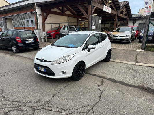 FORD FIESTA 6ª SERIE (2008) 1.4 TDCi TITANIUM
