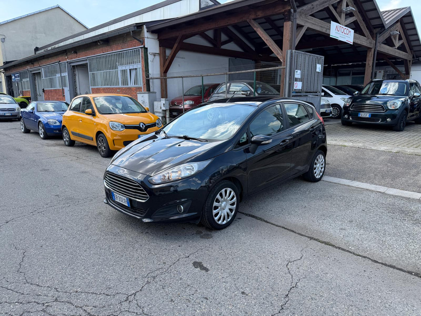 FORD FIESTA GPL  1.4 5 PORTE TITANIUM GPL 97 CV