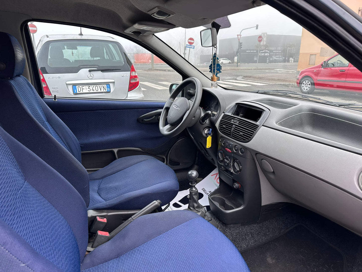 FIAT Punto 2ª Serie – 1.2i 3 Porte Verve