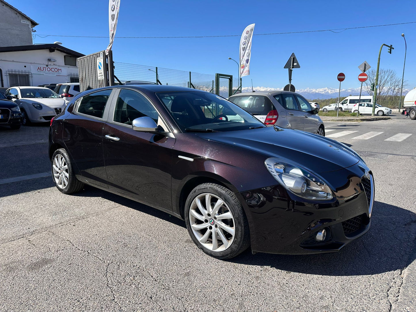 ALFA ROMEO GIULIETTA 1.6 JTDm TCT 120 CV SUPER