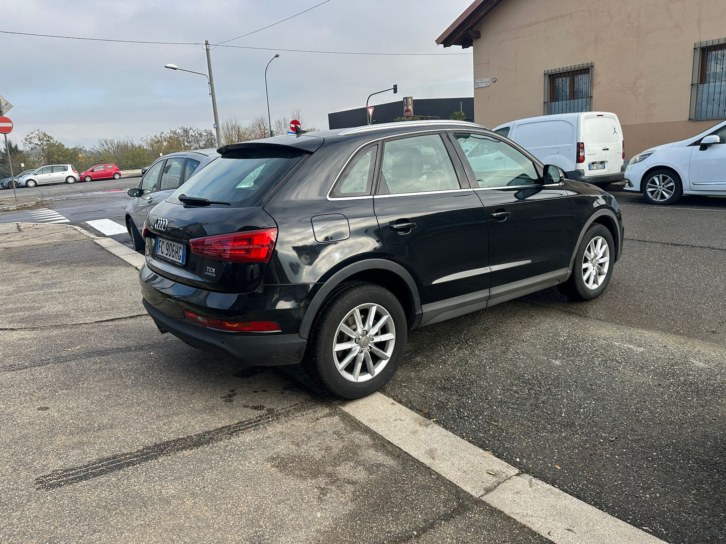 AUDI Q3 2.0 TDI 150CV QUATTRO S TRONIC EDITION SPORT – EURO 6 – ANNO 2016!