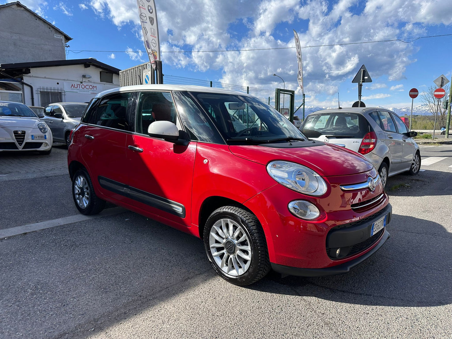 FIAT 500L 0.9 TWINAIR TURBO NATURAL POWER LOUNGE