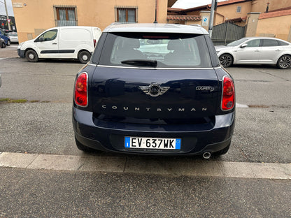 MINI COUNTRYMAN 1.6 COOPER D BUSINESS ALL4 – ANNO 2014, EURO 5B