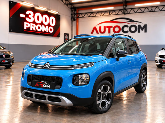 Citroën C3 Aircross PureTech 110 S&S Shine Pack: vista esterna di tre quarti anteriore