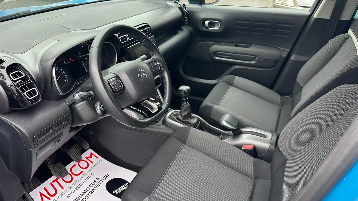 CITROËN C3 AIRCROSS PURETECH 110 S&S SHINE PACK – BENZINA – EURO 6
