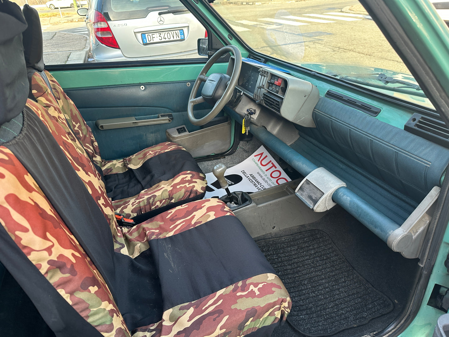 FIAT PANDA 1.1 i.e. HOBBY – ANNO 2001, EURO 3