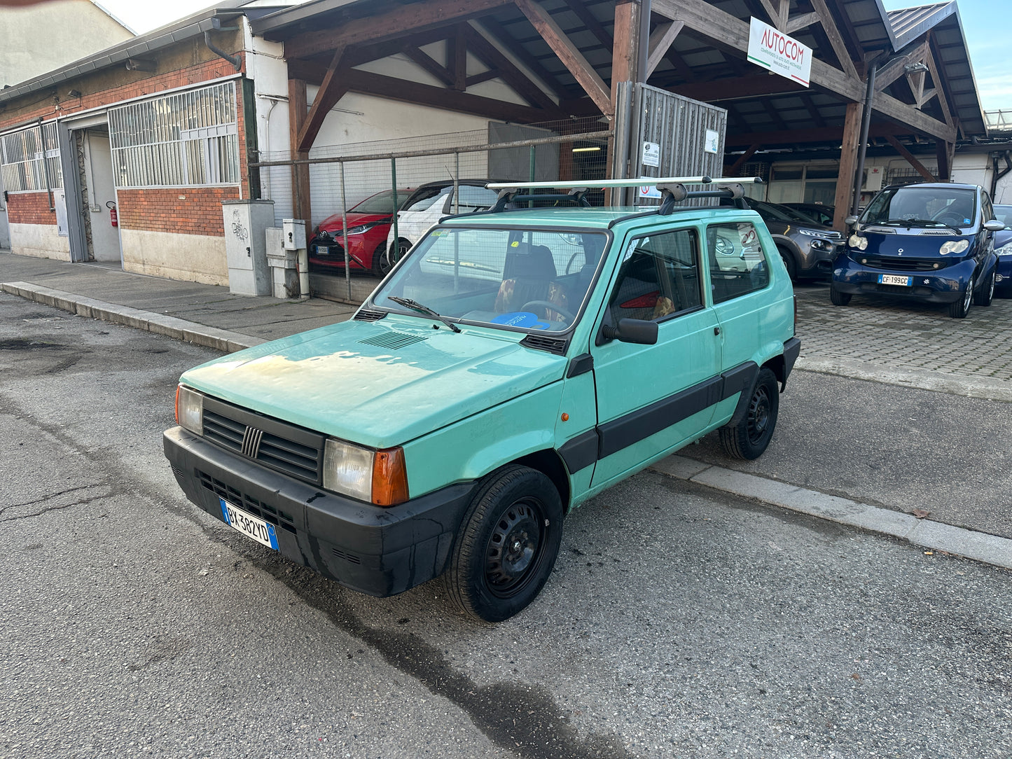 FIAT PANDA 1.1 i.e. HOBBY – ANNO 2001, EURO 3