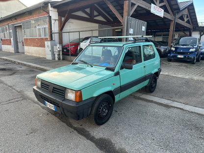 FIAT PANDA 1.1 i.e. HOBBY – ANNO 2001, EURO 3