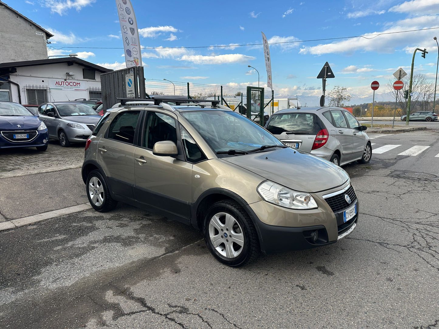 FIAT SEDICI 1.6 16V 4X4 EXPERIENCE – EURO 4 – ANNO 2005!