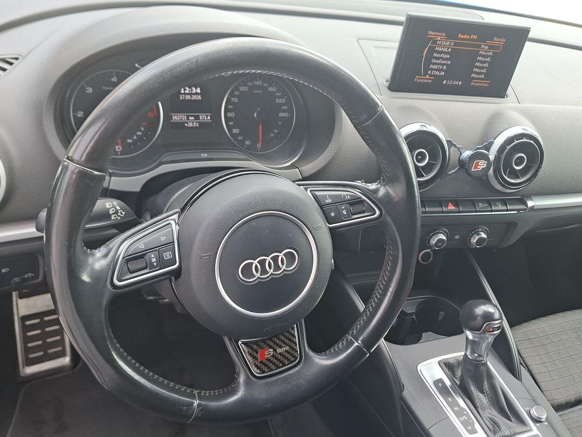 AUDI A3 SPORTBACK 2.0 TDI S TRONIC AMBITION 150 CV – DIESEL – EURO 5B