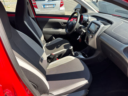 TOYOTA AYGO 1.0 VVT-i 69 CV 5P X-BLACK TSS – ANNO 2015, EURO 6B!