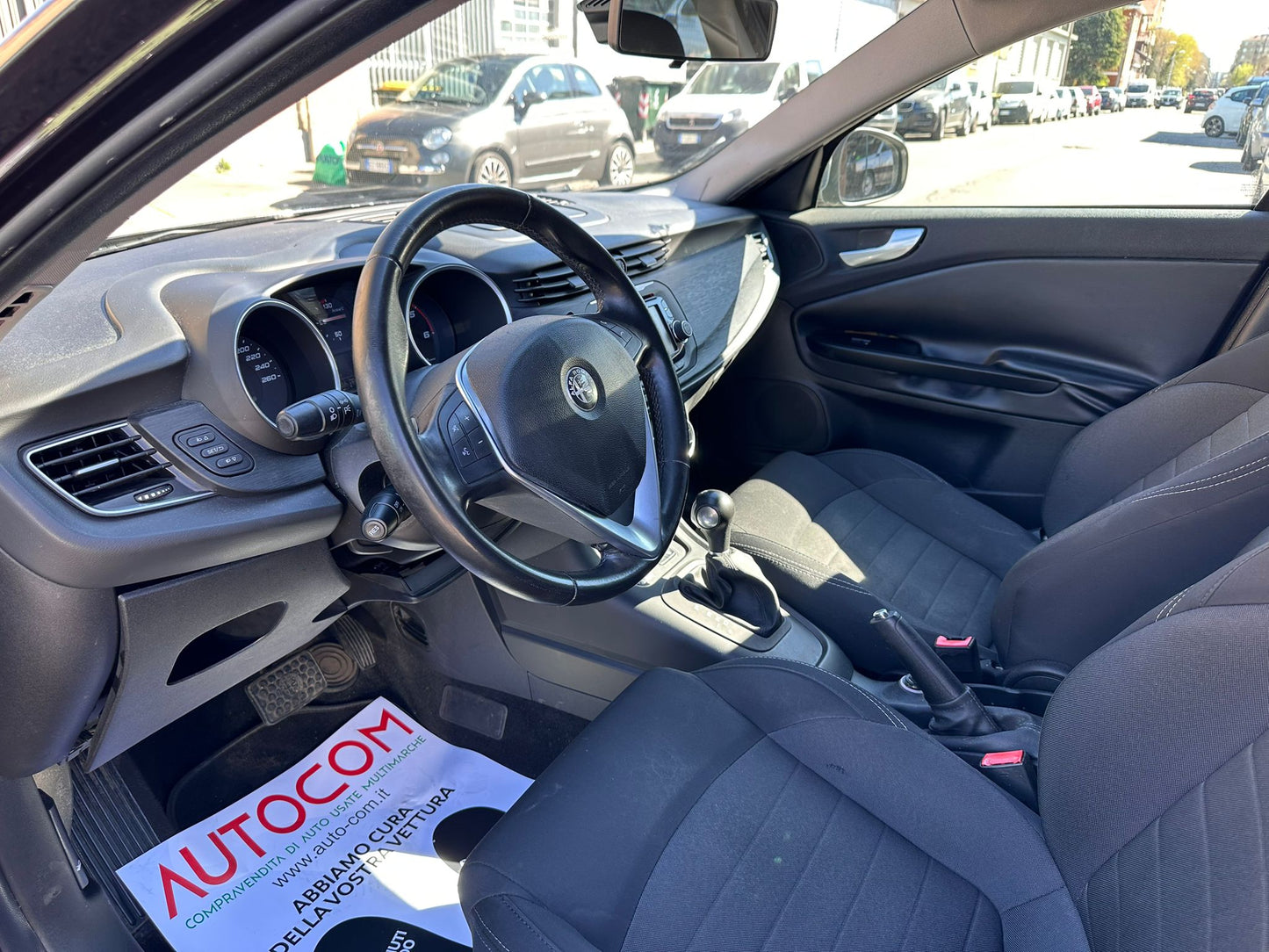 ALFA ROMEO GIULIETTA 1.6 JTDm TCT 120 CV SUPER
