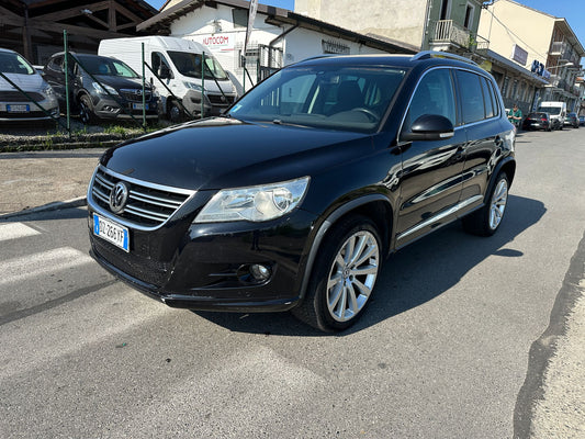 VOLKSWAGEN TIGUAN 2.0 TDI 170 CV DPF SPORT & STYLE – ANNO 2009, EURO 4!