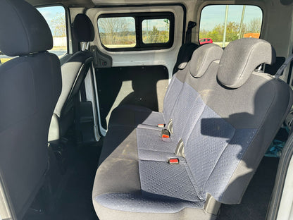 NISSAN NV200 1.5 DCI 86CV COMBI EFFICIENT – EURO 4 – ANNO 2010!