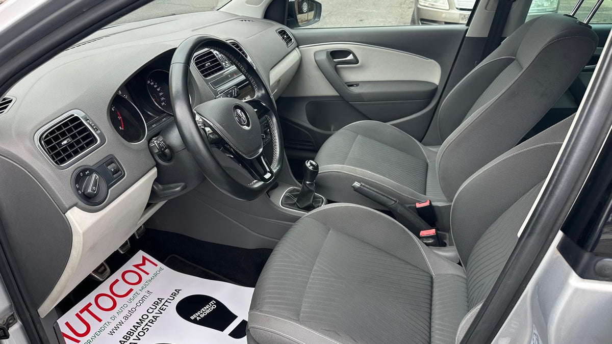 VOLKSWAGEN POLO 1.0 MPI 75 CV 5P FRESH – BENZINA – EURO 6
