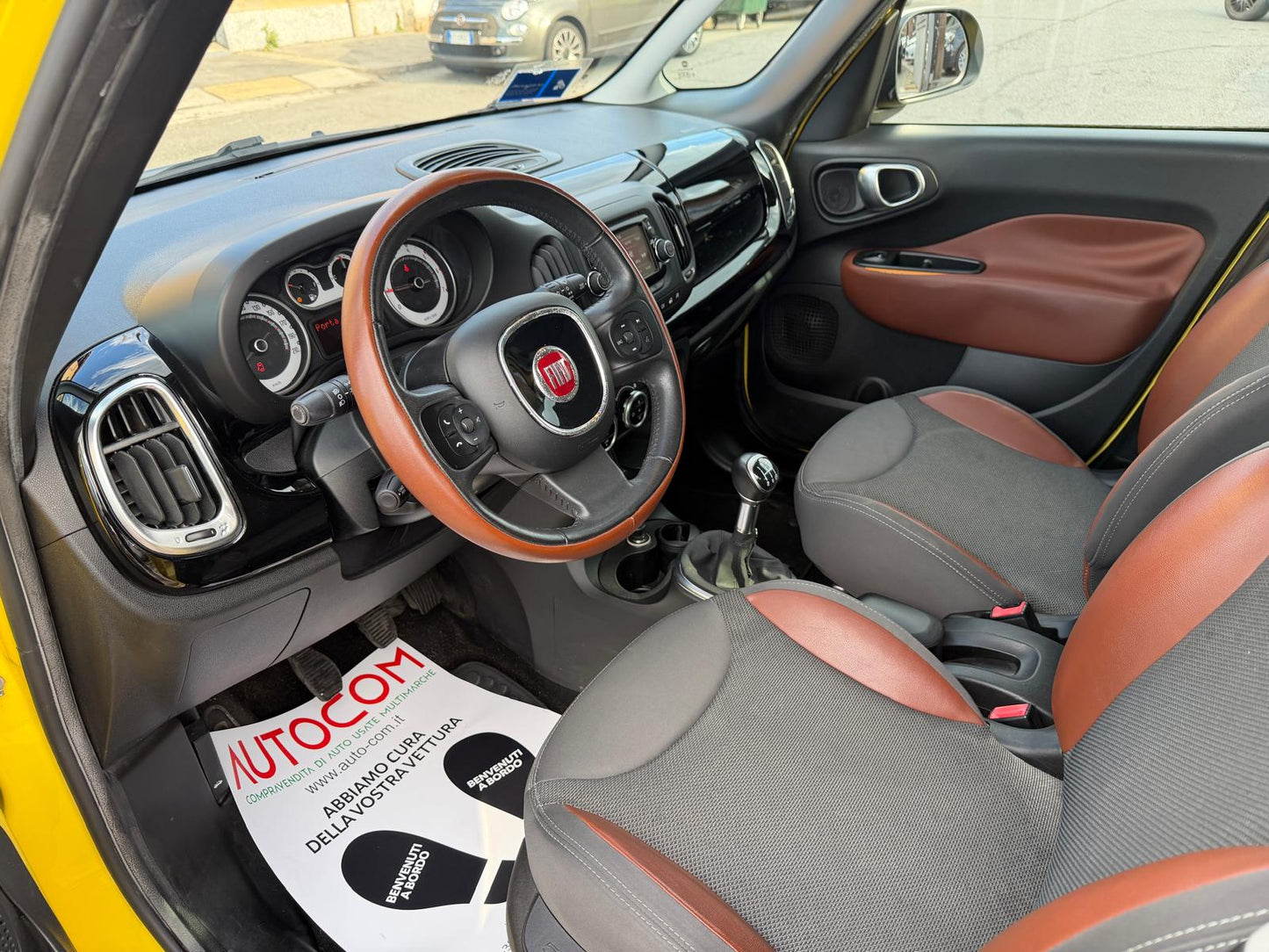 Fiat 500L 1.3 MJT 85 cv Trekking