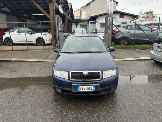 SKODA FABIA 1.4 68CV 5 PORTE COMFORT – ANNO 2001, EURO 4