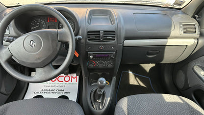 RENAULT CLIO STORIA 1.2 GPL CONFORT 58 CV – EURO 4 – 83.421 KM