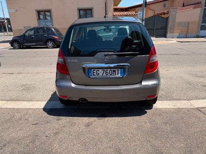 MERCEDES CLASSE A 160 AVANTGARDE AUTOMATICA 95 CV – EURO 5 – 110.089 KM