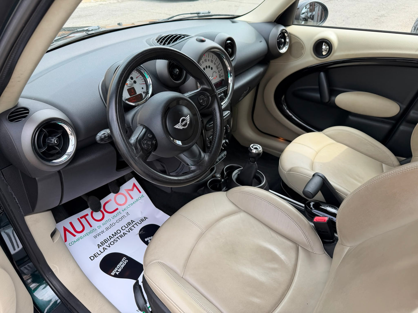 MINI COUNTRYMAN 1.6 COOPER D ALL4