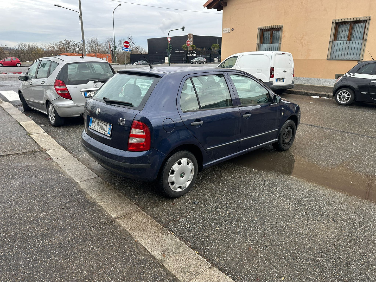 SKODA FABIA 1.4 68CV 5 PORTE COMFORT – ANNO 2001, EURO 4