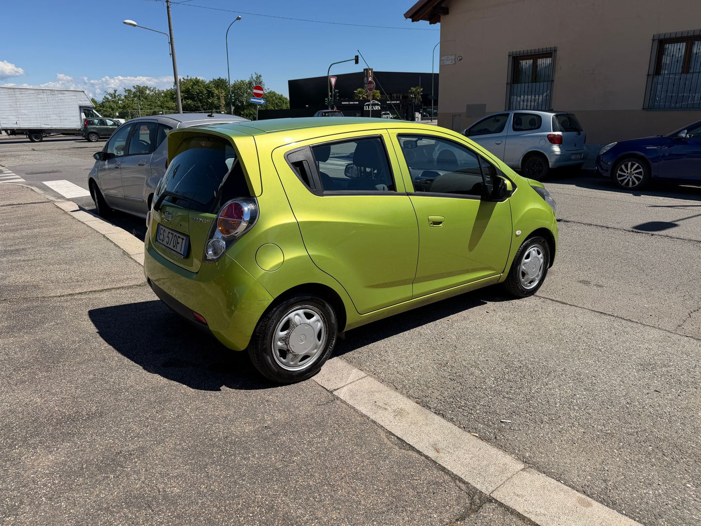 Chevrolet Spark 1.0 GPL Bubble