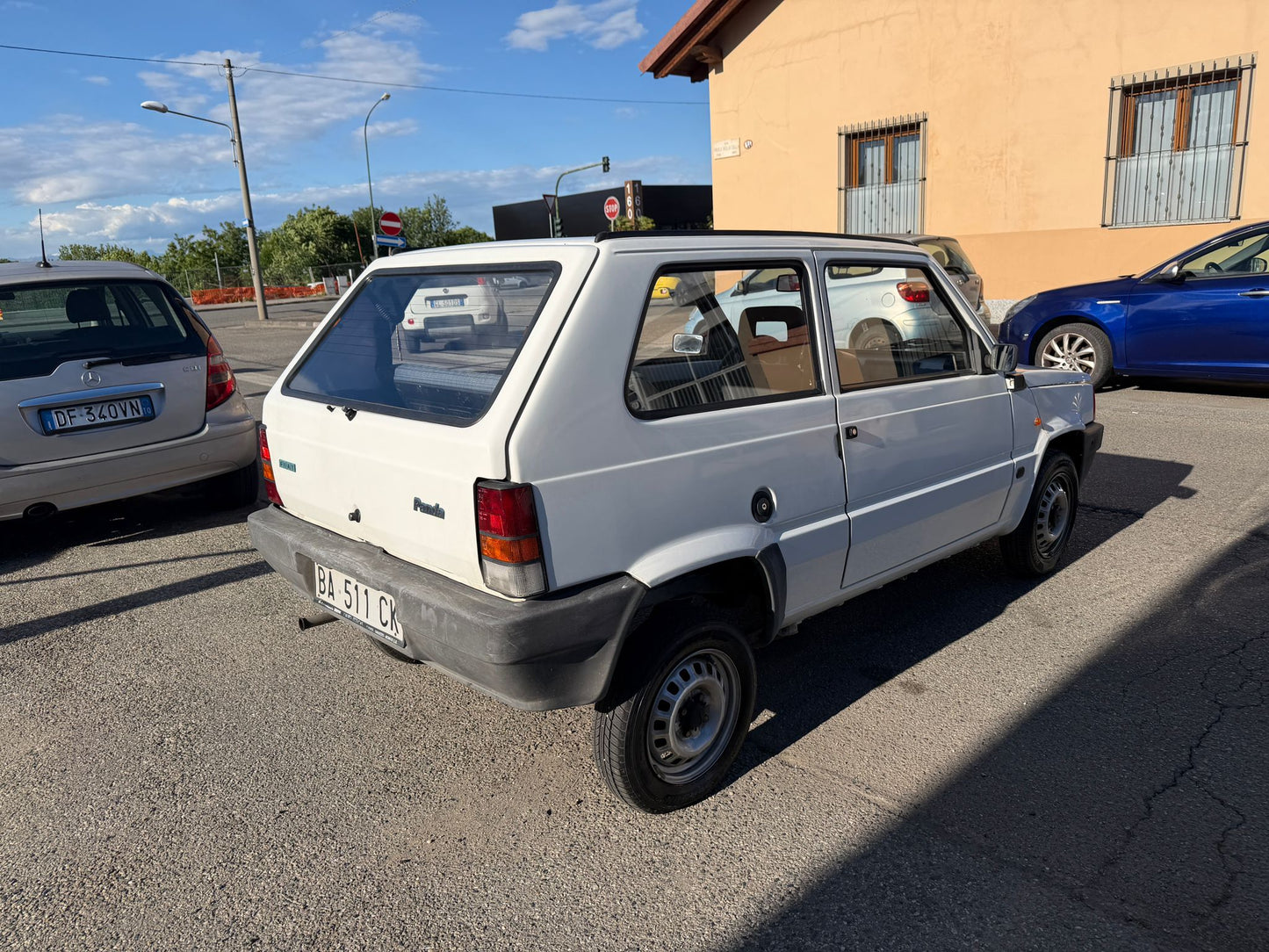 Fiat Panda 900 i.e CAT JOLLY
