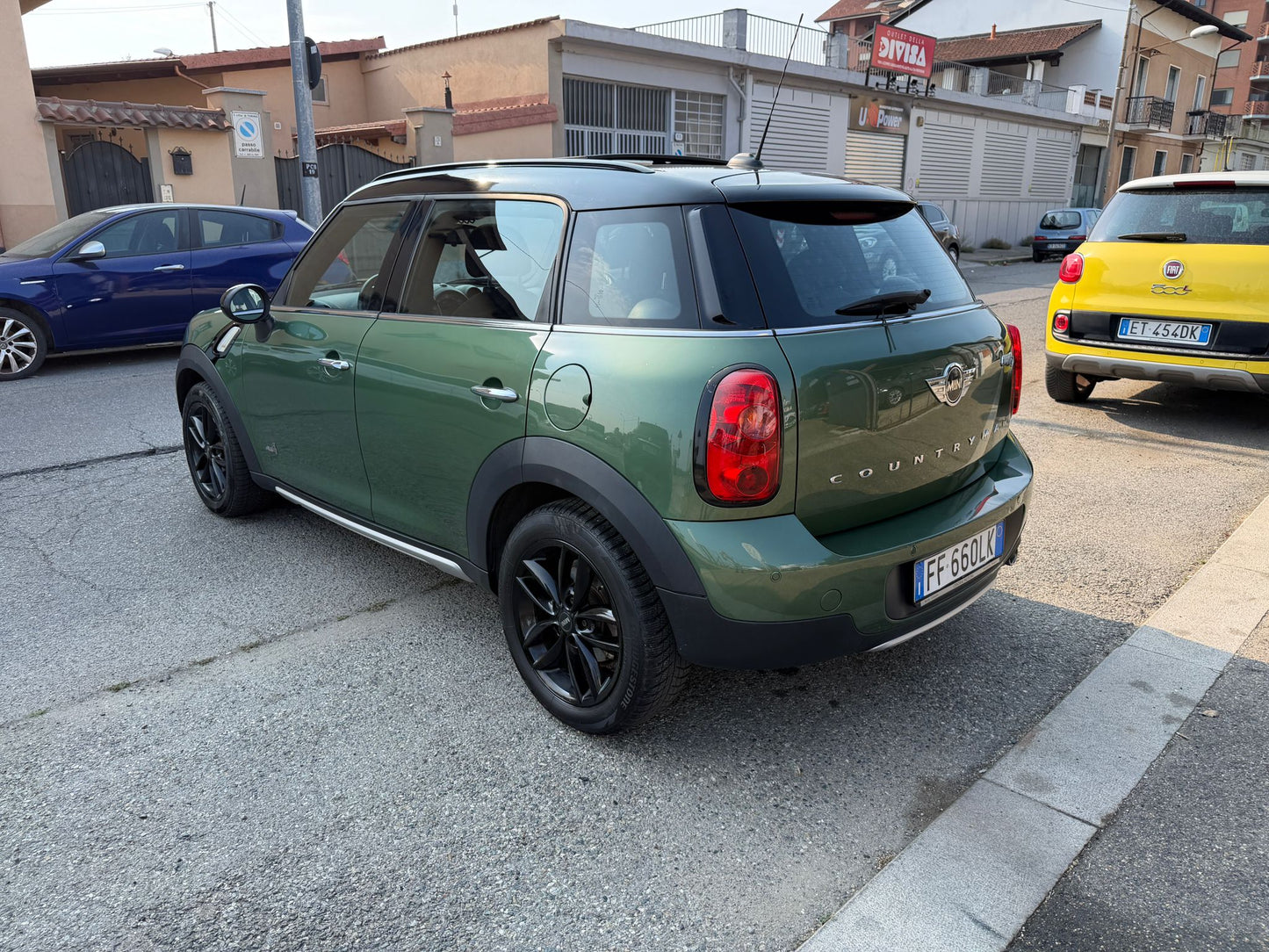 MINI COUNTRYMAN COOPER D PARK LANE PLUS ALL4 111 CV – EURO 6