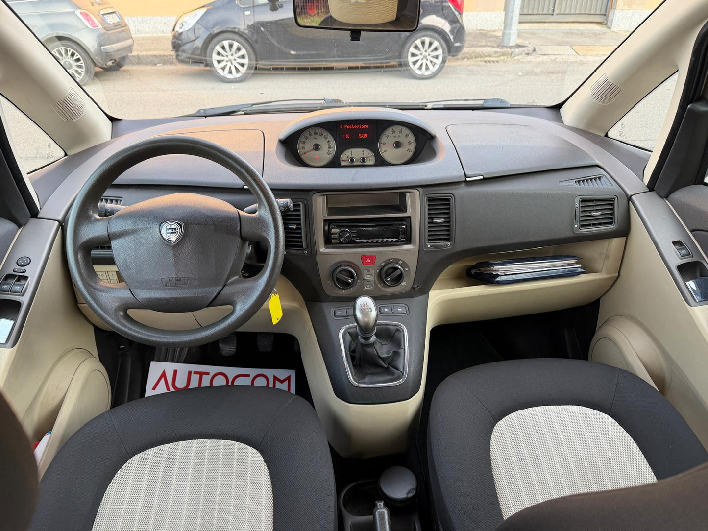 Lancia Musa 1.4 16V PLATINO PLUS