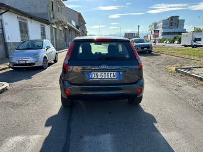 🚗 FORD FIESTA 1.2 16V GHIA 3P (EURO 4)