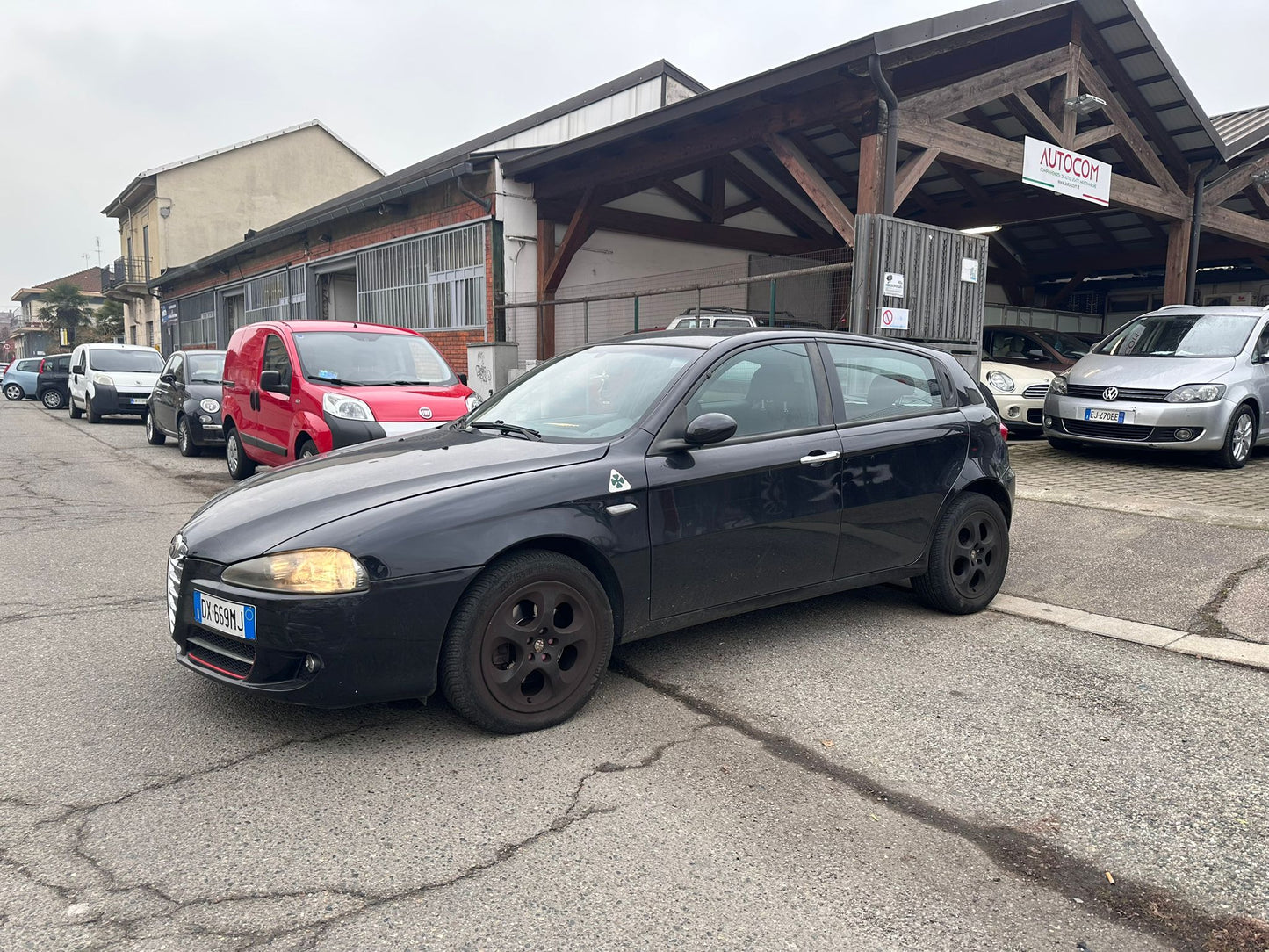 ALFA ROMEO 147 1.6 16V TS BLACK LINE