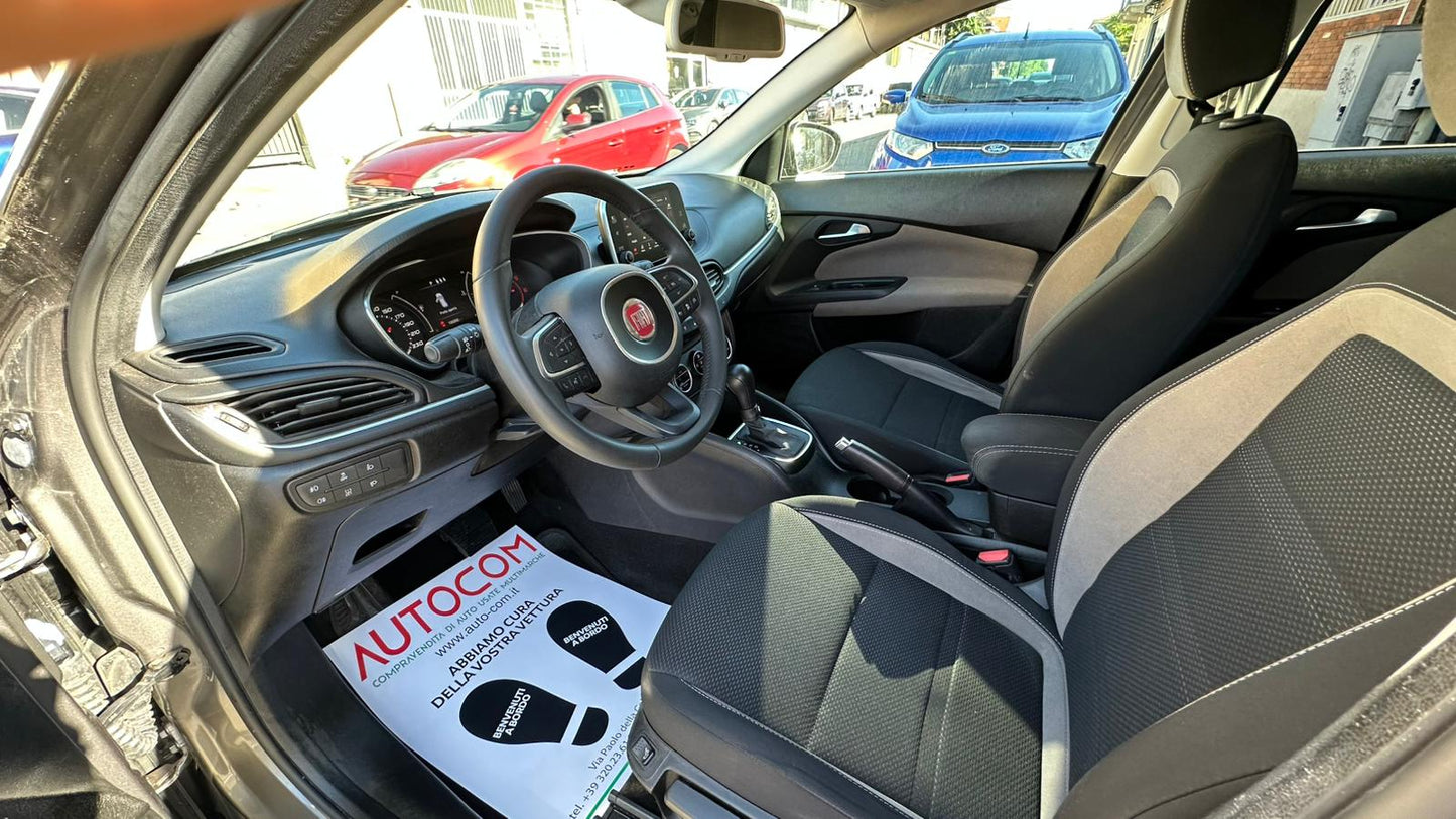 FIAT TIPO 1.6 MULTIJET 120 CV LOUNGE AUTOMATICA DCT