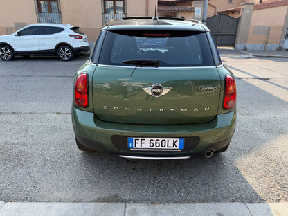 MINI COUNTRYMAN COOPER D PARK LANE PLUS ALL4 111 CV – EURO 6
