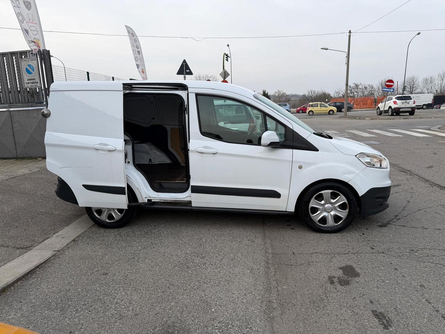 Ford Transit Courier 1.5 TDCi 75 CV VAN TREND