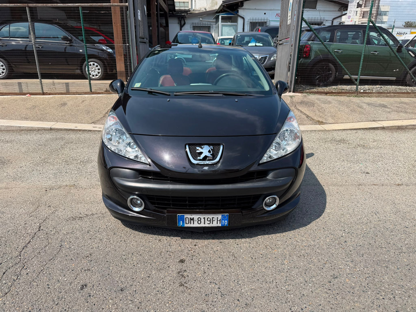 PEUGEOT 207 1.6 VTI 120 CV CC ROLAND GARROS – GPL