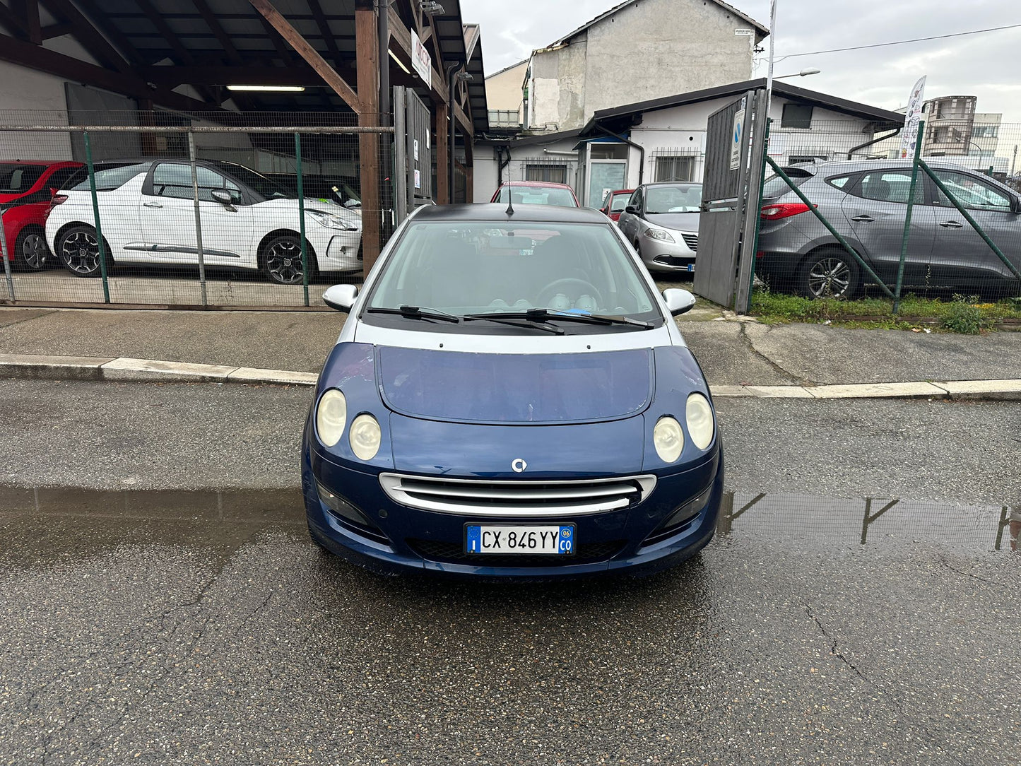 SMART FORFOUR 1.1 PASSION – ANNO 2006, EURO 4