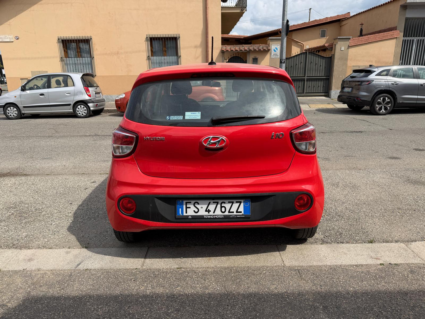 HYUNDAI i10 1.0 MPI PRIME – EURO 6