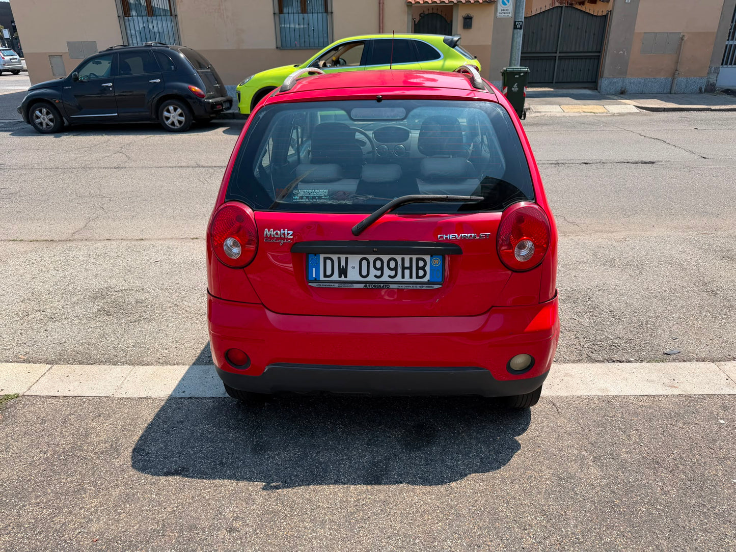 CHEVROLET MATIZ 800 SE CHIC GPL ECO LOGIC